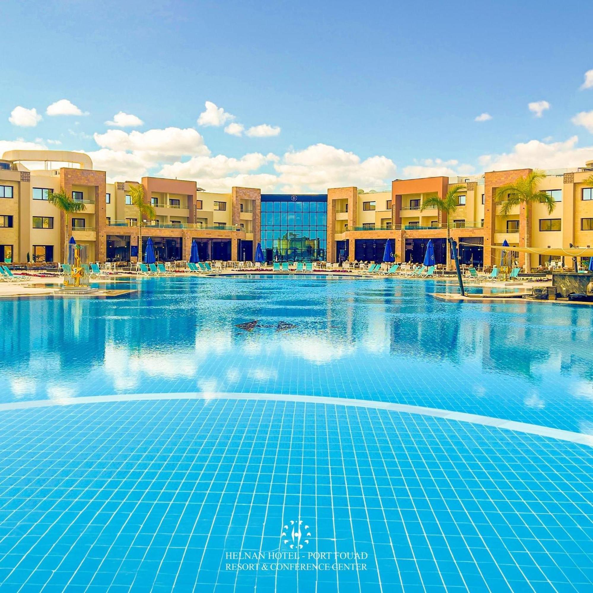 شقه فندقيه - هلنان بورفؤاد Port Said Exteriör bild